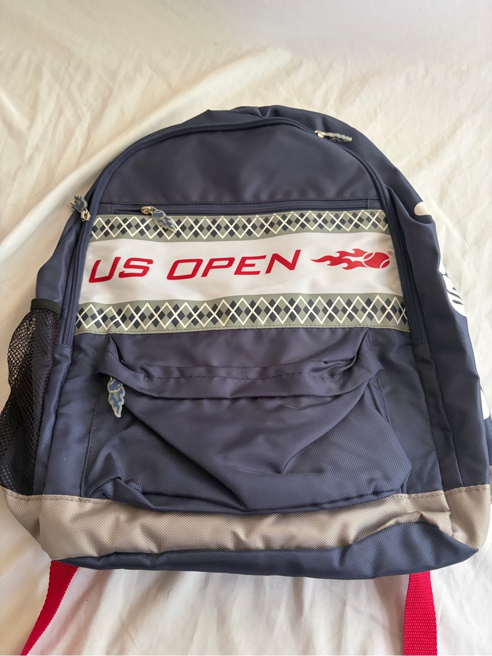 Wilson Navy Blue US Open Backpack NWOT